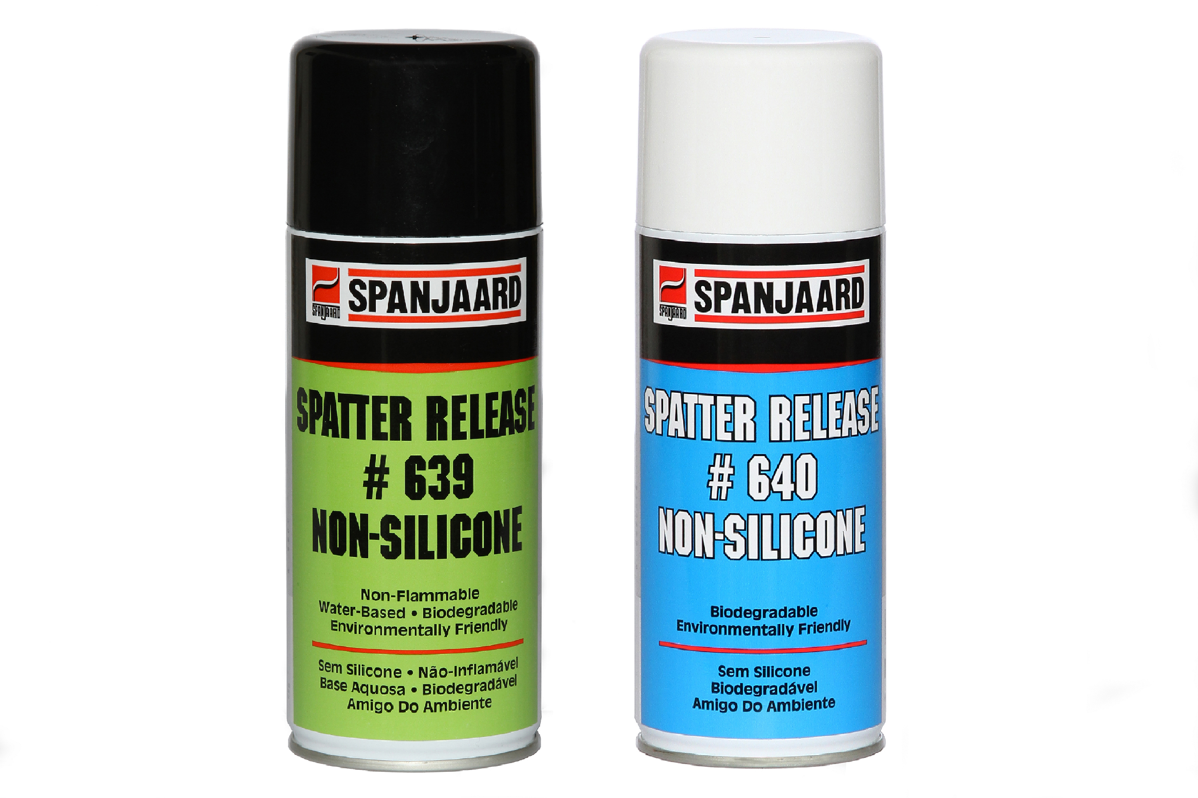 Spatter Release # 639 &640 Non-Silicone