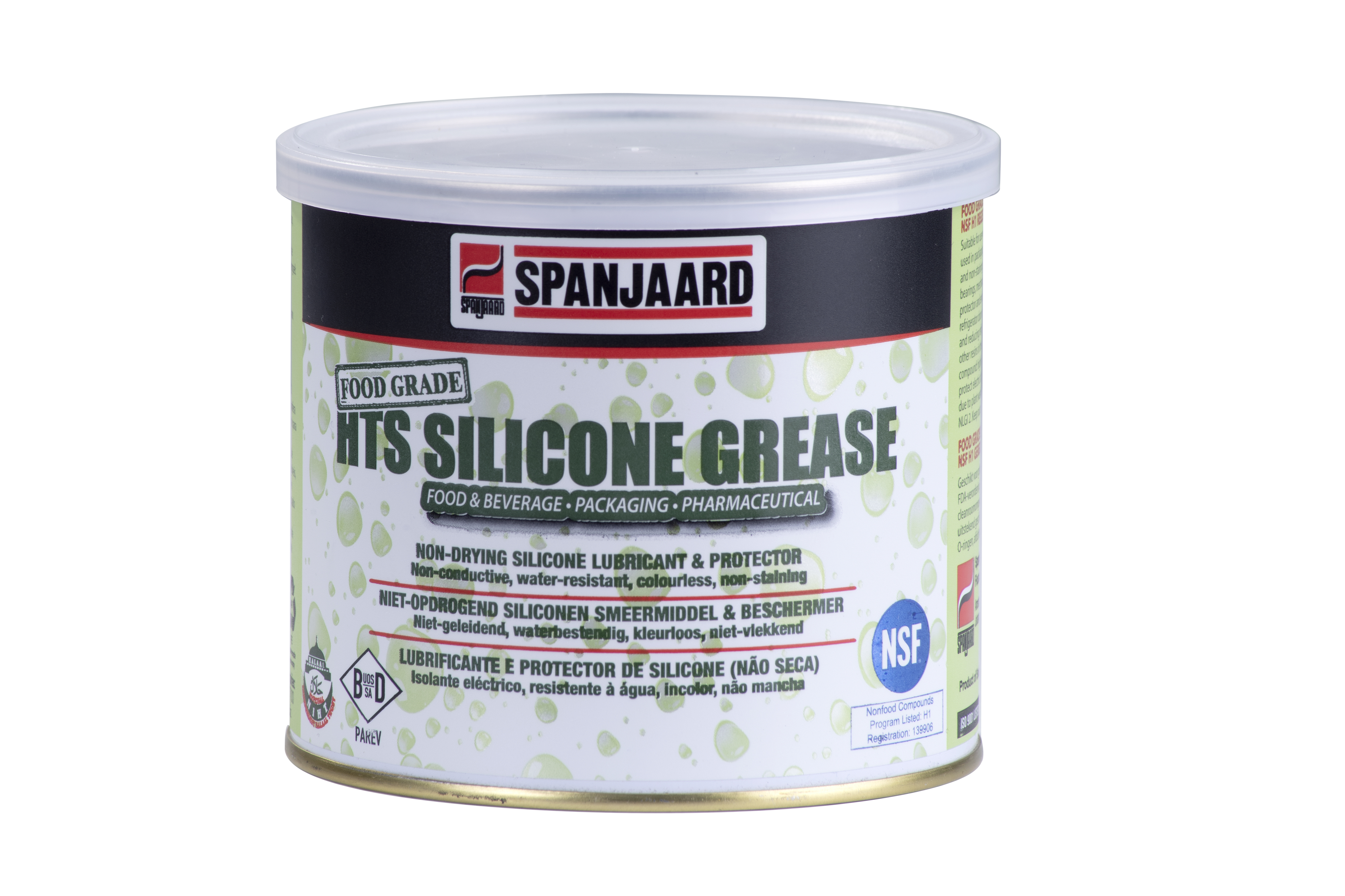 HTS SILICONE GREASE (FOOD GRADE)